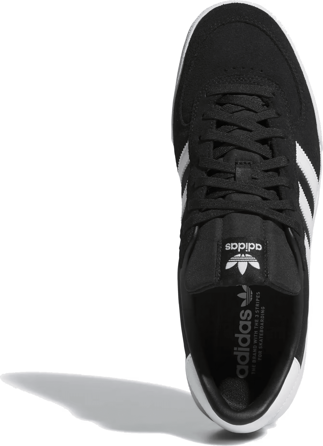 adidas Glenburn Black White Gum