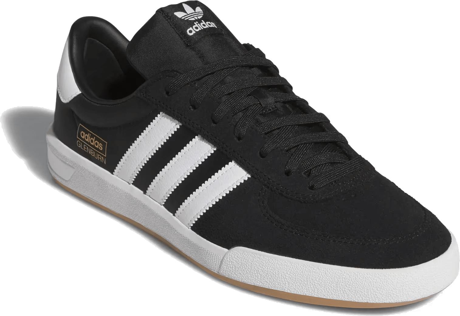 adidas Glenburn Black White Gum