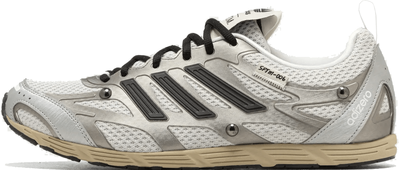 Song For The Mute x Adidas Adizero PR "Metallic Silver"