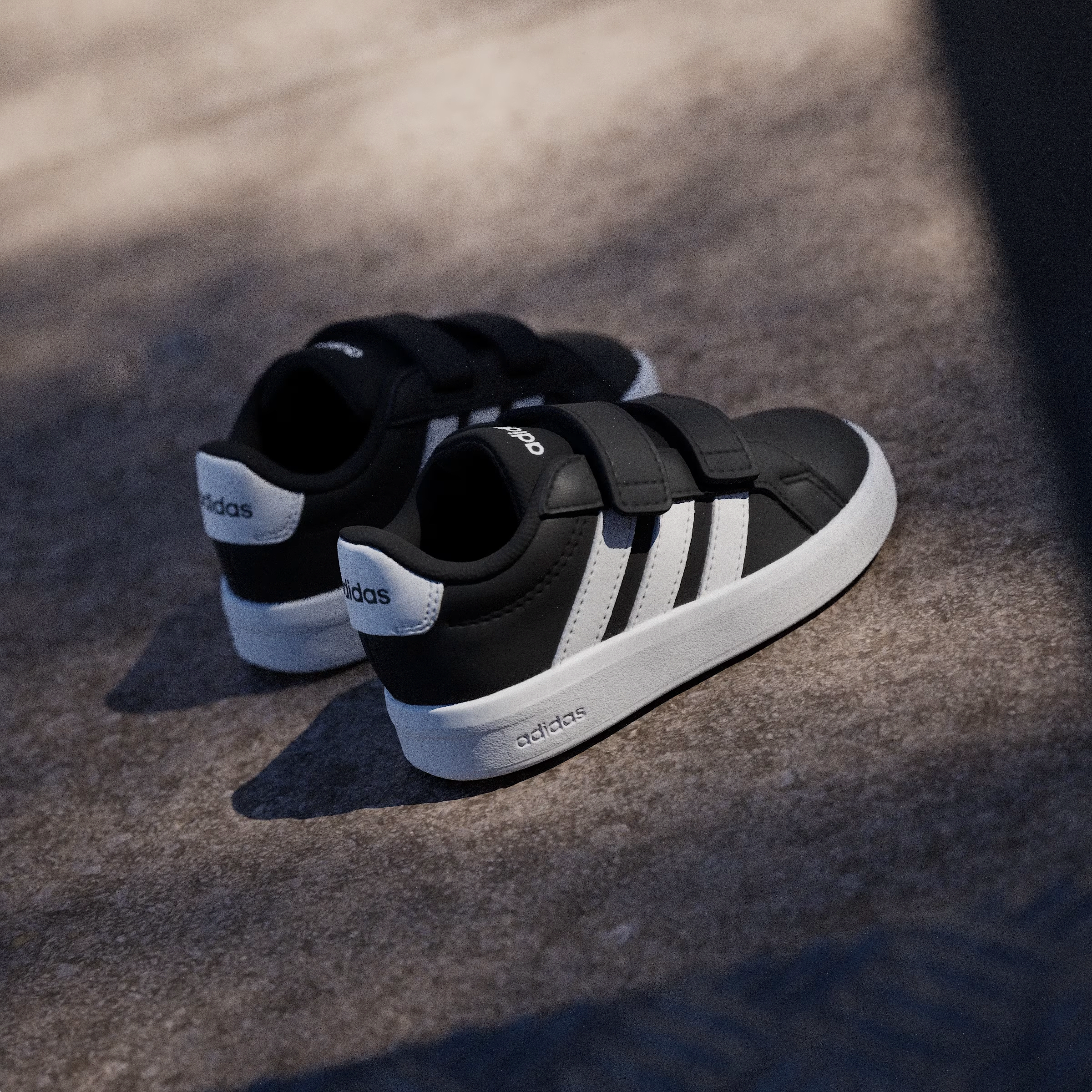 adidas Grand Court 3.0 Black Cloud White (TD)