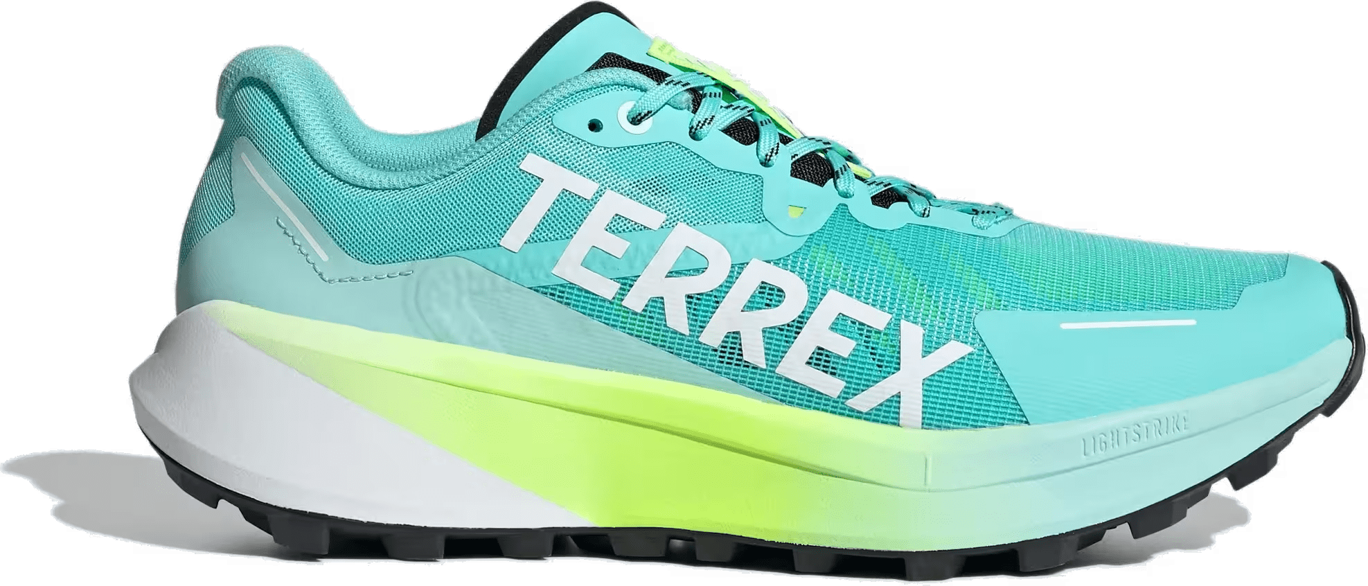 adidas Terrex Agravic 3 Trail Flash Aqua Cloud White Lucid Lemon