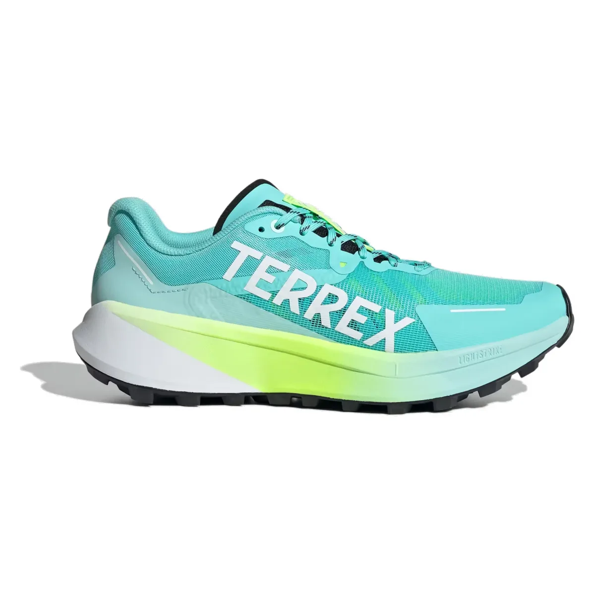 adidas Terrex Agravic 3 Trail Flash Aqua Cloud White Lucid Lemon