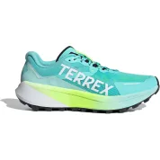 adidas Terrex Agravic 3 Trail Flash Aqua Cloud White Lucid Lemon