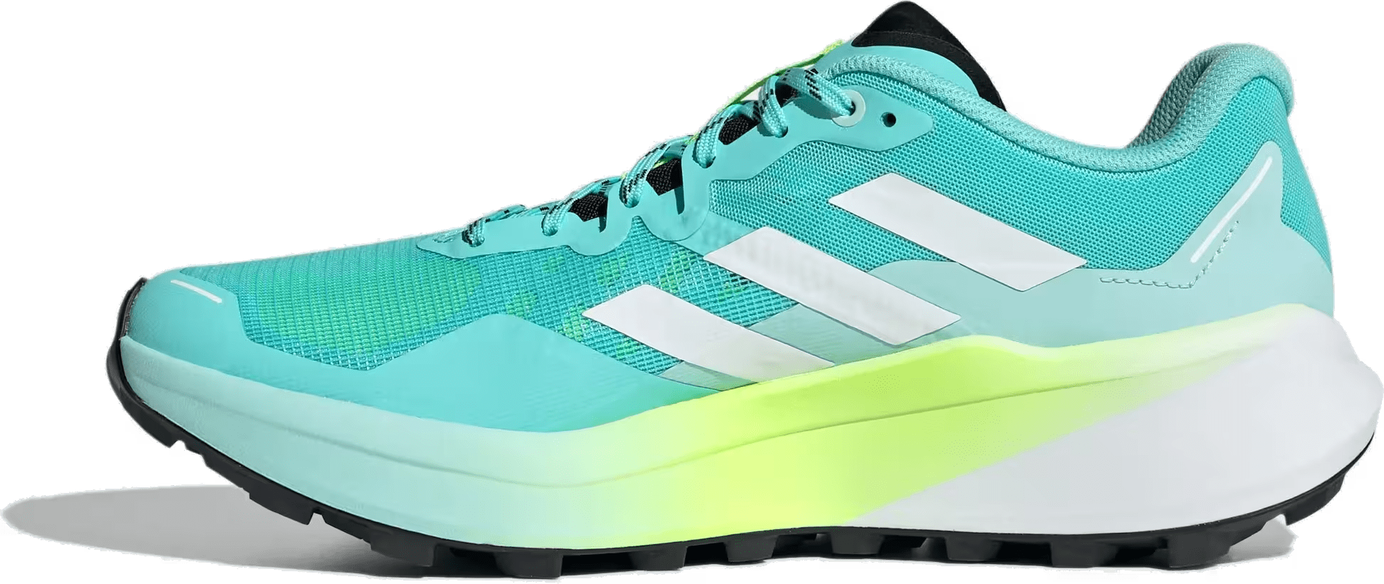 adidas Terrex Agravic 3 Trail Flash Aqua Cloud White Lucid Lemon