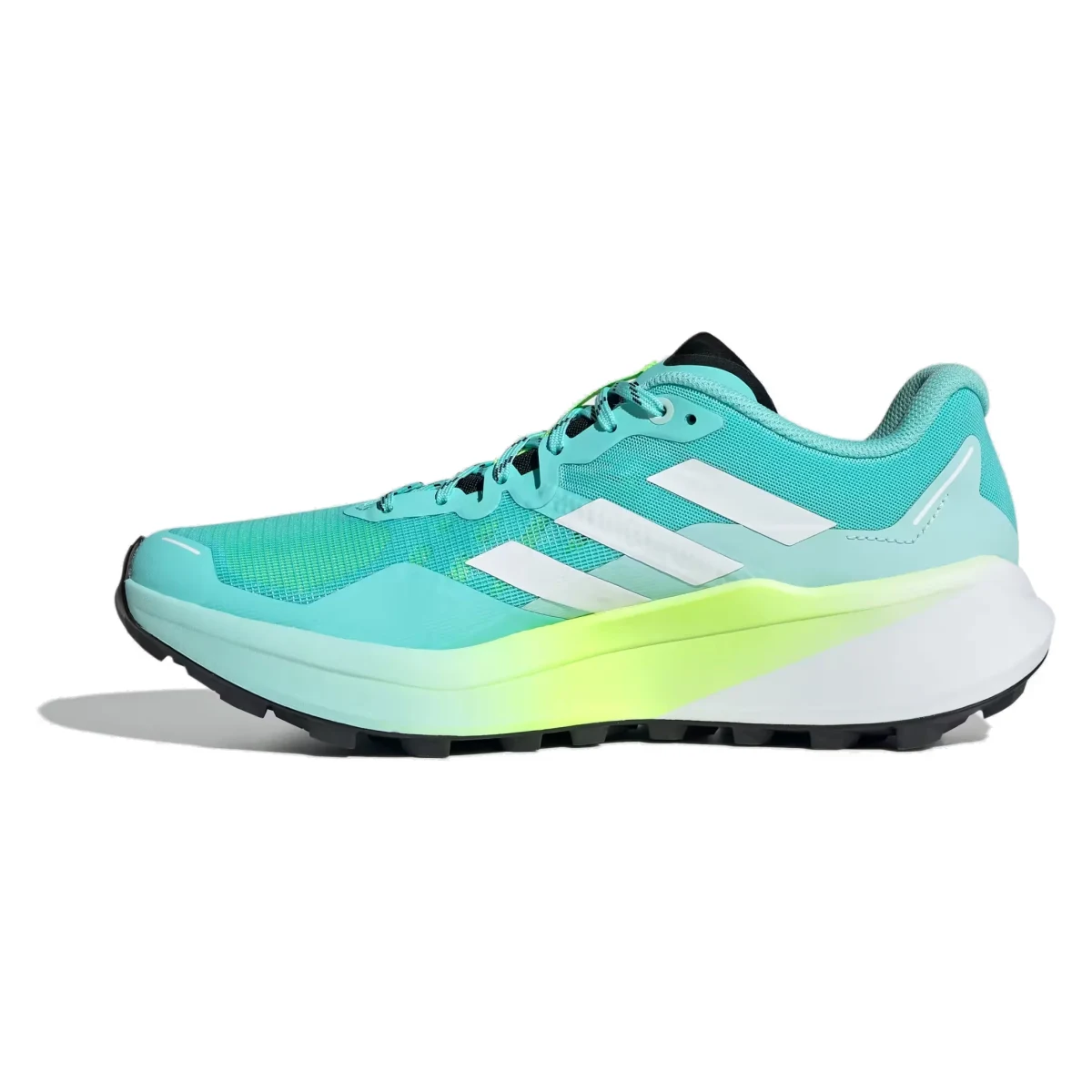adidas Terrex Agravic 3 Trail Flash Aqua Cloud White Lucid Lemon