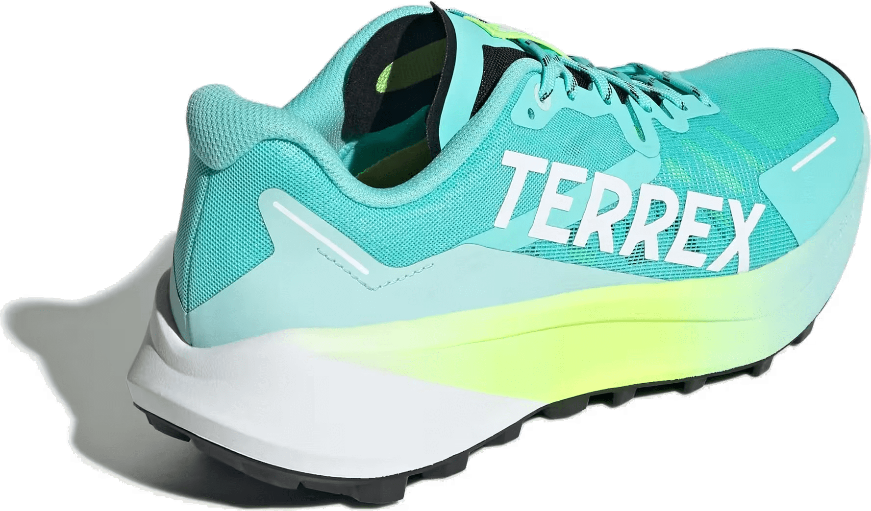 adidas Terrex Agravic 3 Trail Flash Aqua Cloud White Lucid Lemon