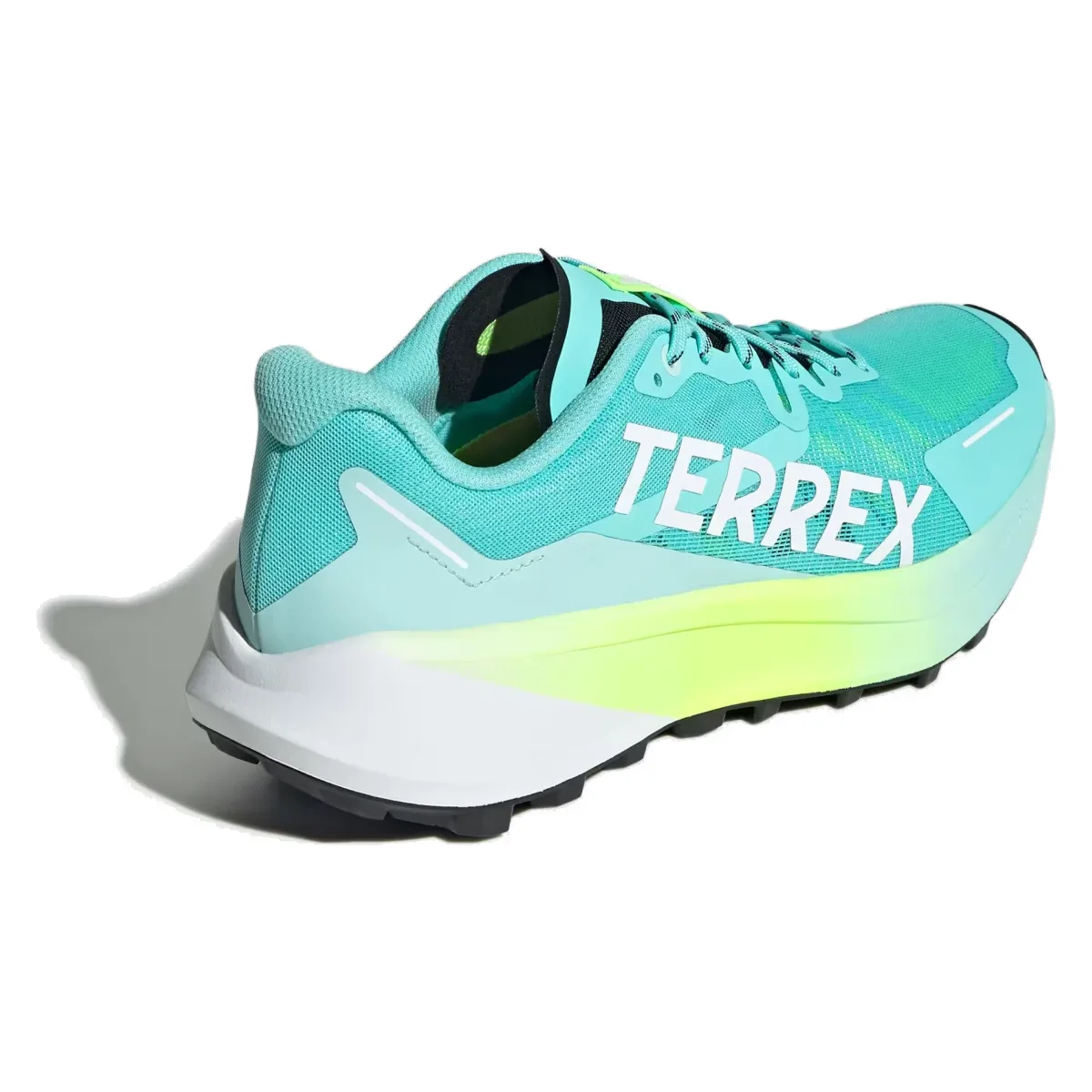 adidas Terrex Agravic 3 Trail Flash Aqua Cloud White Lucid Lemon