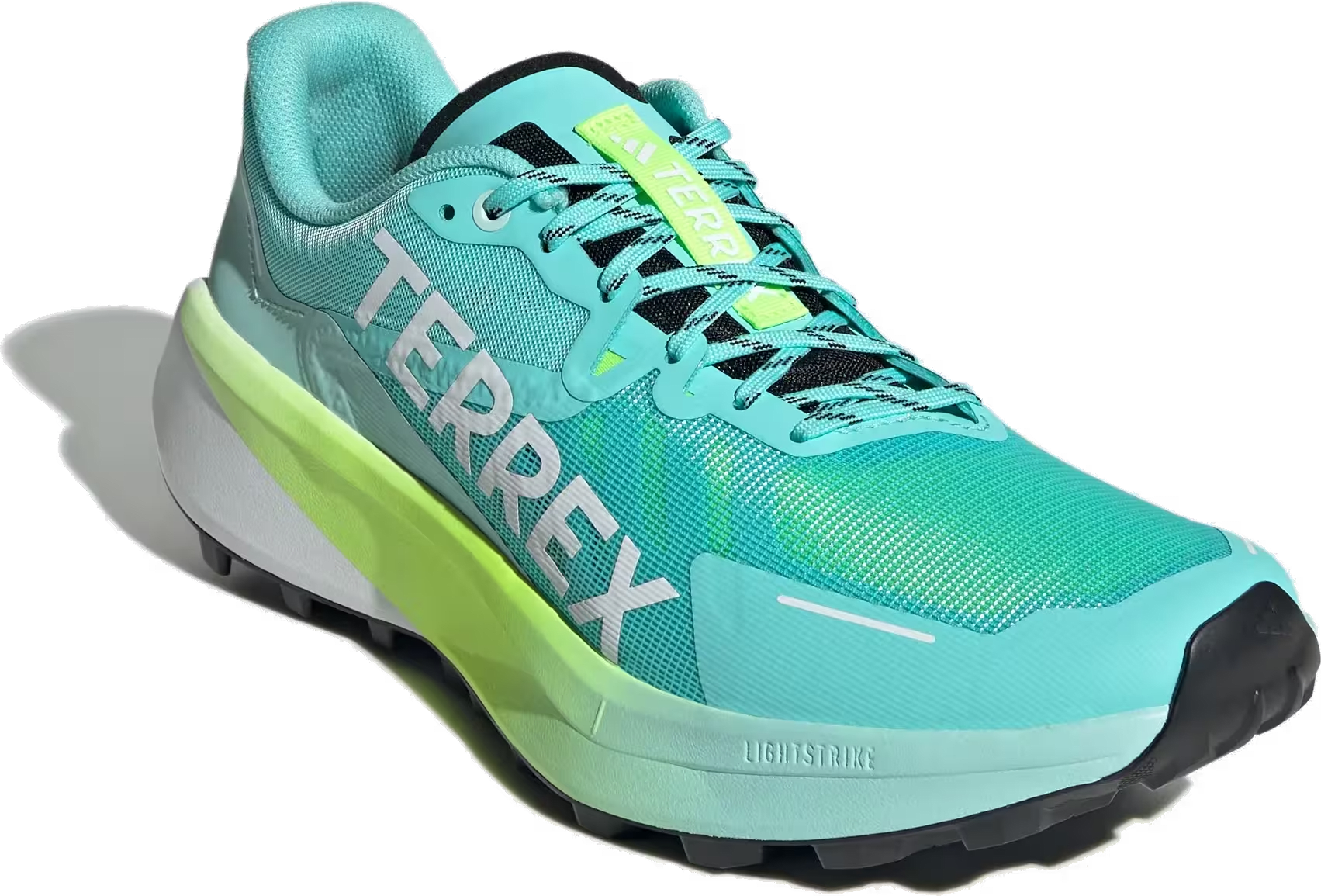 adidas Terrex Agravic 3 Trail Flash Aqua Cloud White Lucid Lemon