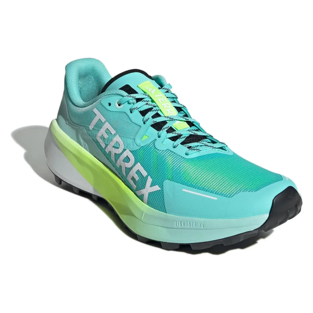 adidas Terrex Agravic 3 Trail Flash Aqua Cloud White Lucid Lemon