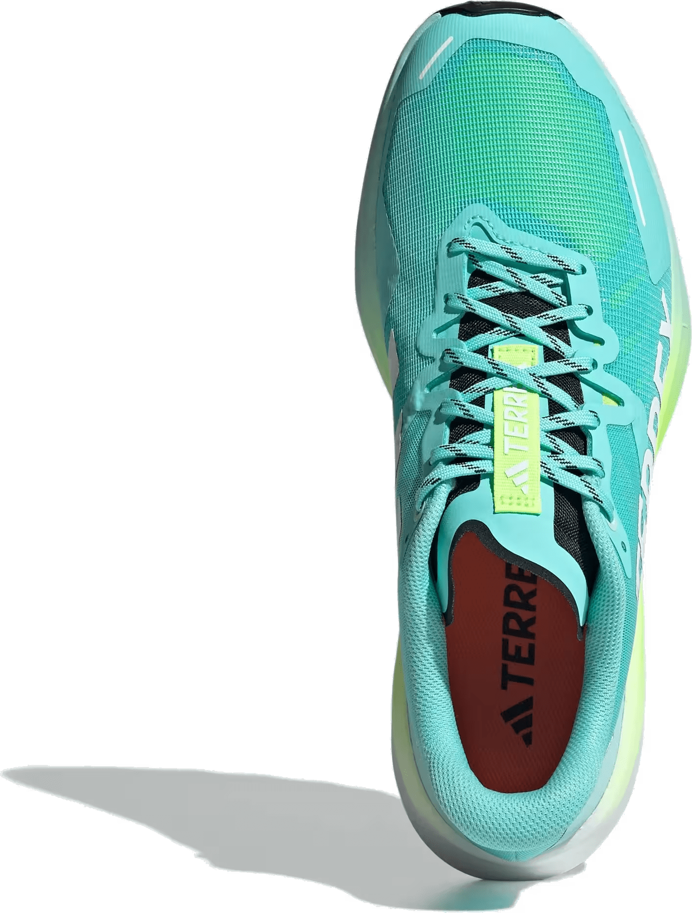 adidas Terrex Agravic 3 Trail Flash Aqua Cloud White Lucid Lemon