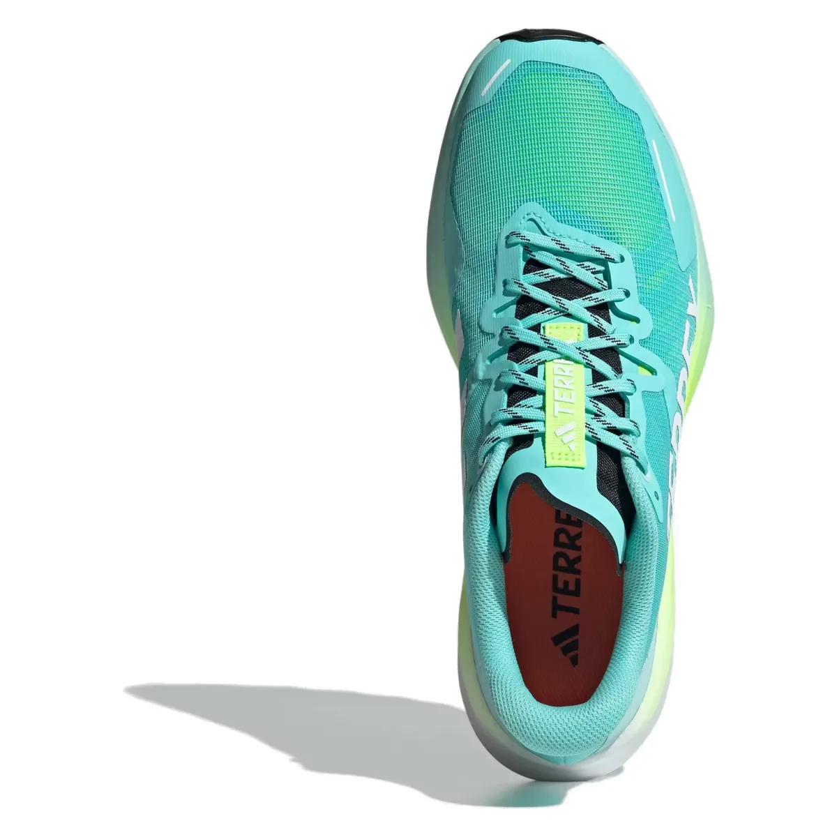 adidas Terrex Agravic 3 Trail Flash Aqua Cloud White Lucid Lemon