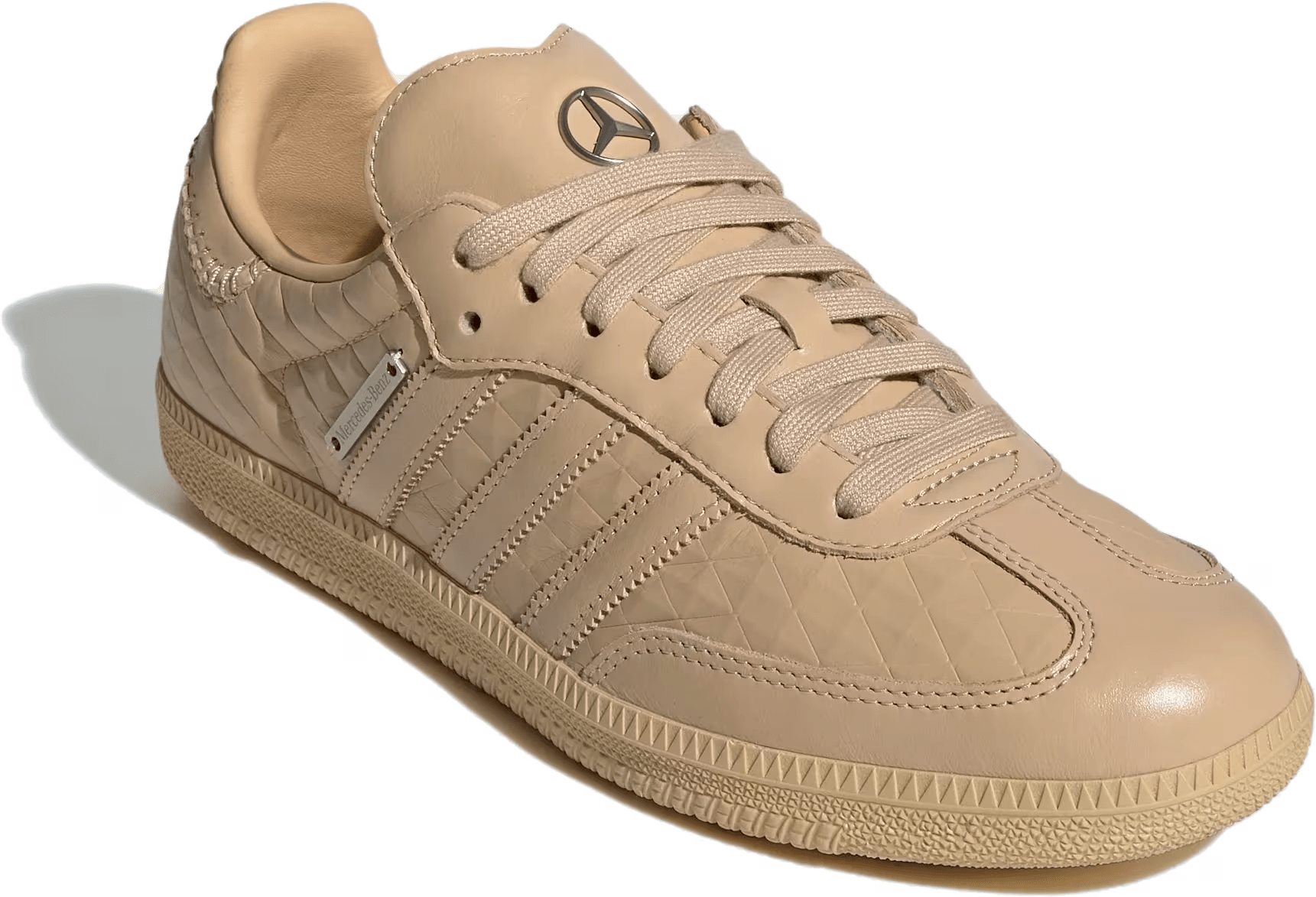 Mercedes-Benz x Adidas Samba OG "Magic Beige"