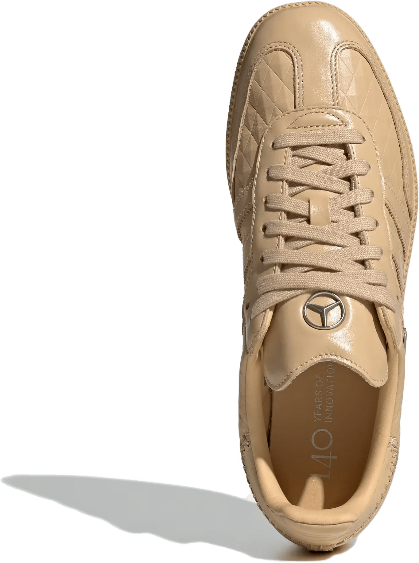 Mercedes-Benz x Adidas Samba OG "Magic Beige"