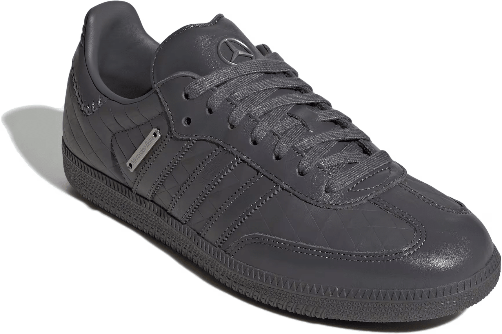 Mercedes-Benz x Adidas Samba OG "Grey Five"