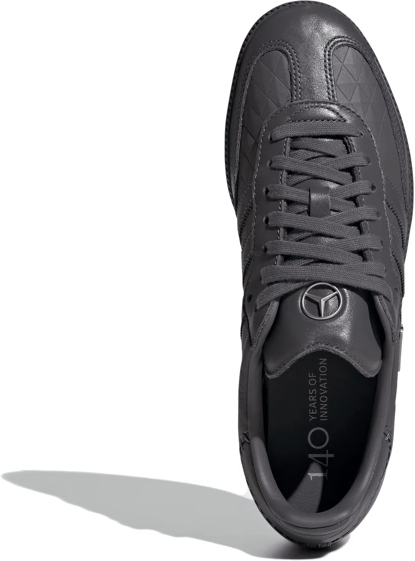 Mercedes-Benz x Adidas Samba OG "Grey Five"