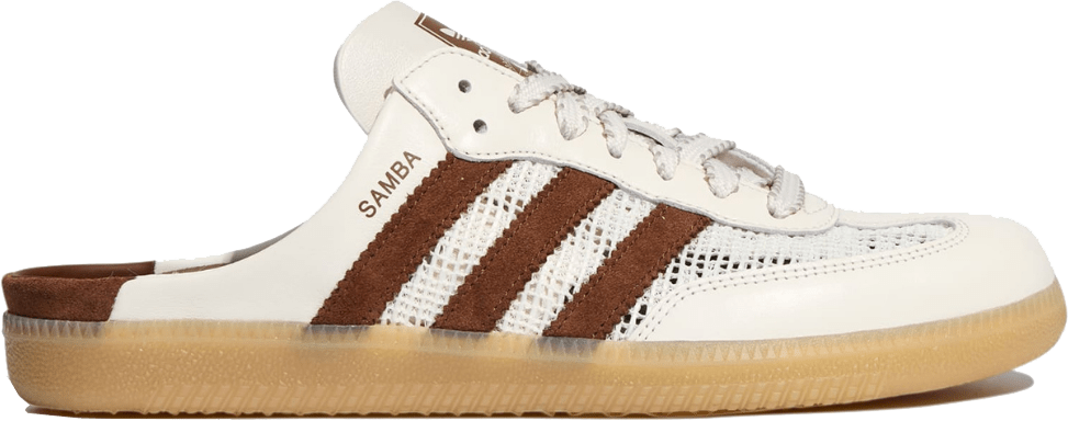 Adidas Samba Mule "Off White Preloved Brown"