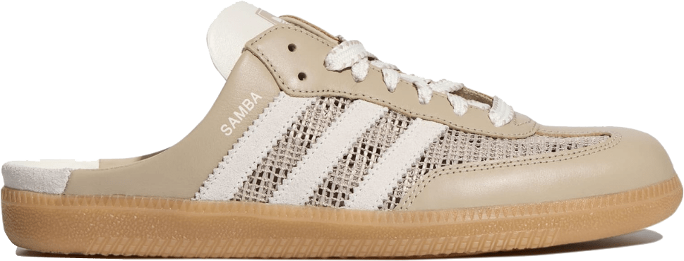 Adidas Samba Mule "Beige"