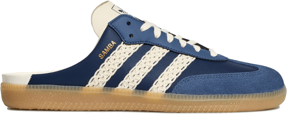 Adidas Samba Mule "Navy"