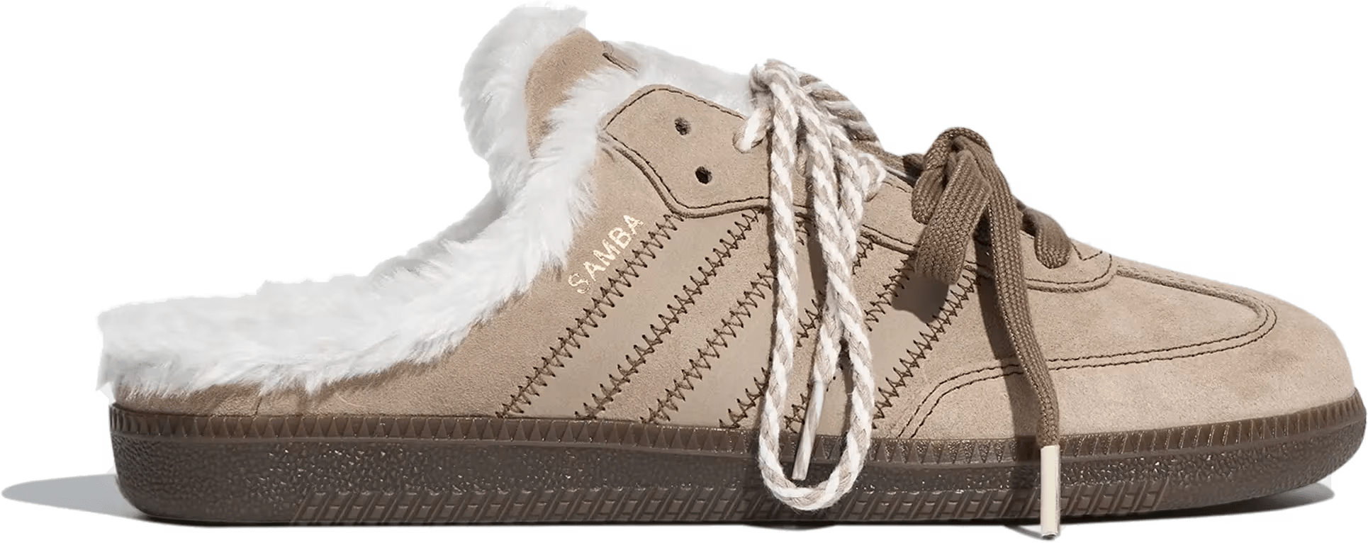 Adidas Samba OG Muiltjes "Preloved Brown"