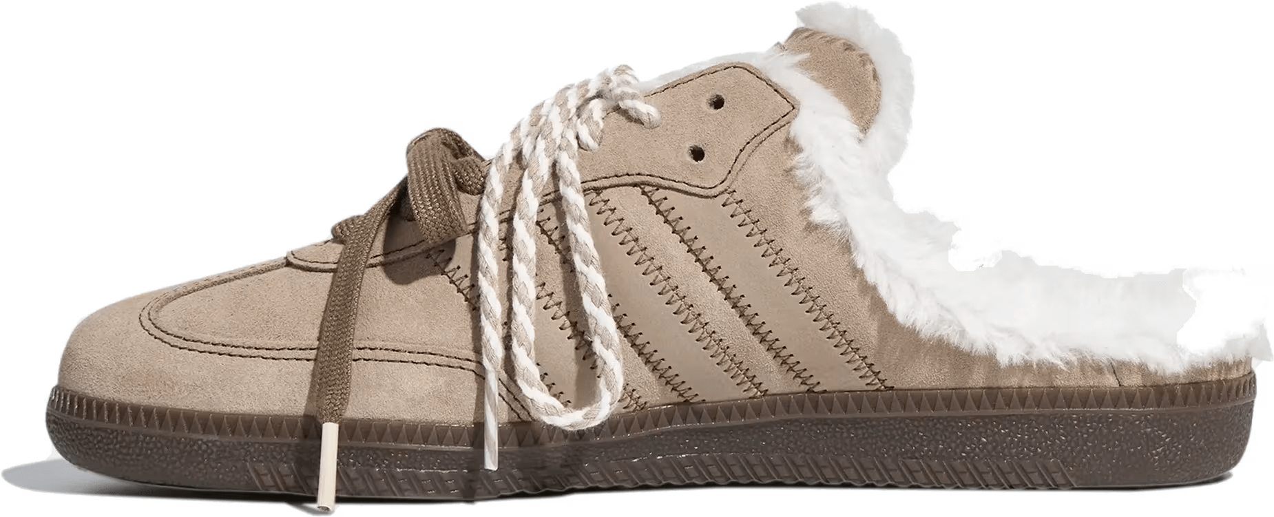 Adidas Samba OG Muiltjes "Preloved Brown"