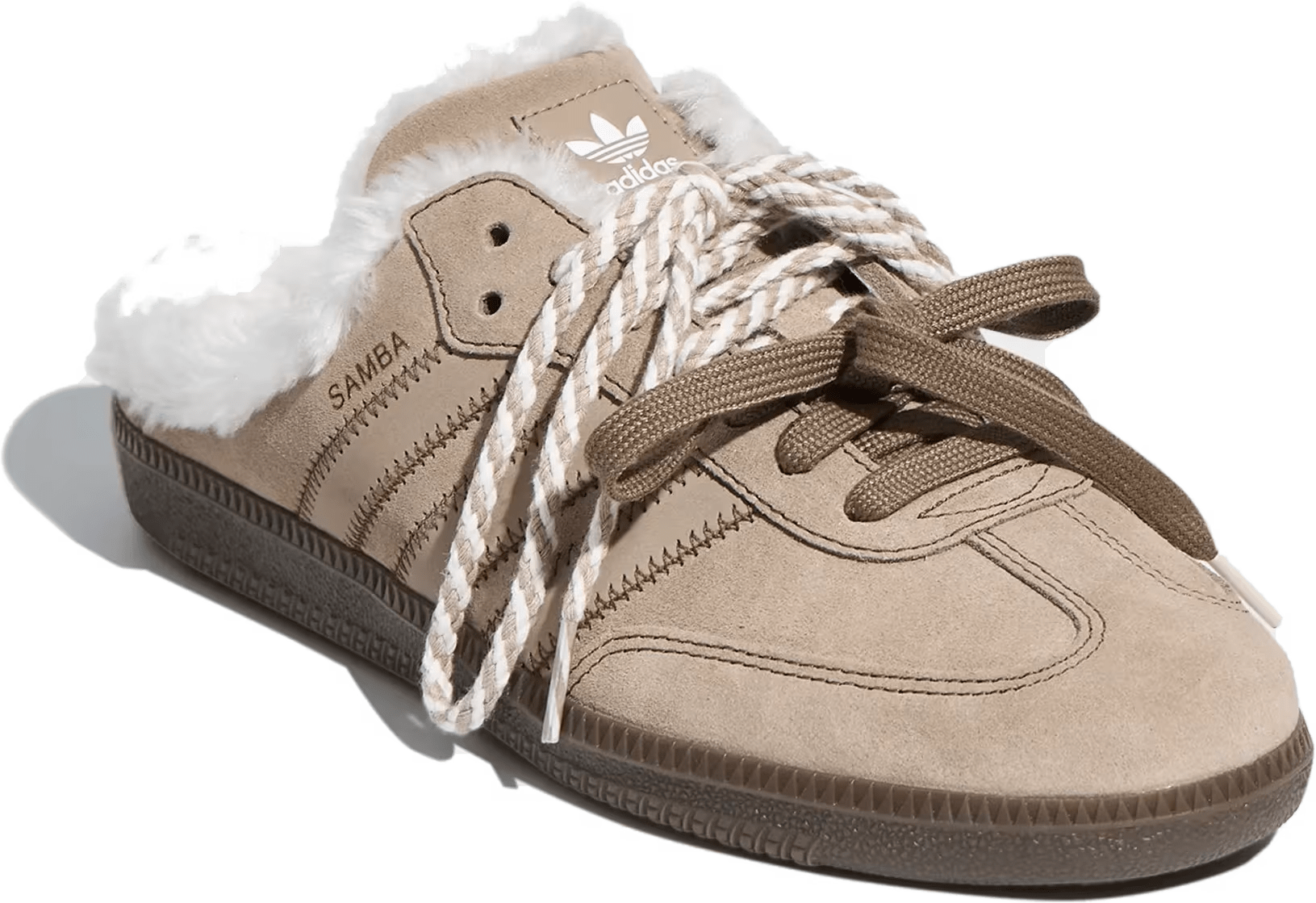 Adidas Samba OG Muiltjes "Preloved Brown"