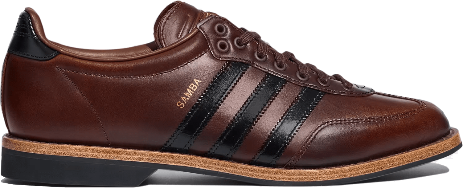 Adidas Samba Bowling "Preloved Brown"