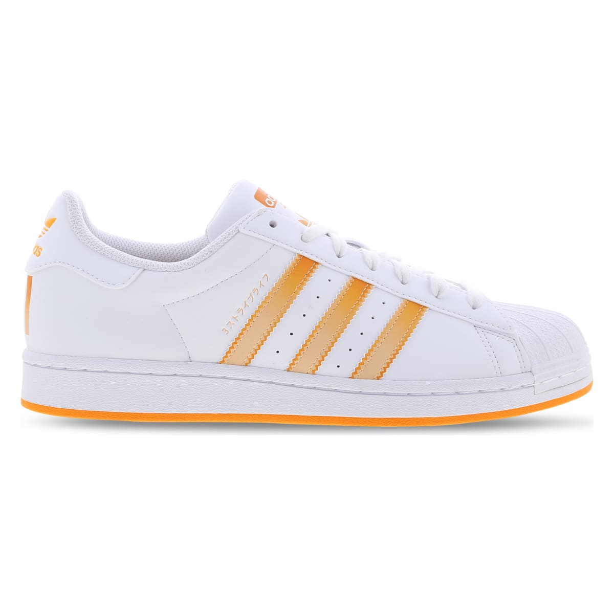 Adidas superstar top unicorn stripes