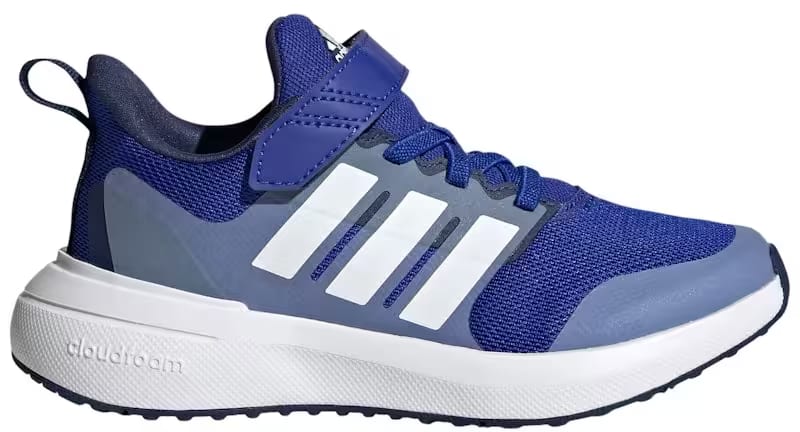adidas Fortarun 2.0 Cloudfoam Strap Lucid Blue Cloud White Blue Fusion (GS)