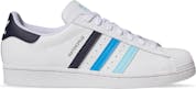 adidas Superstar White Bliss Blue
