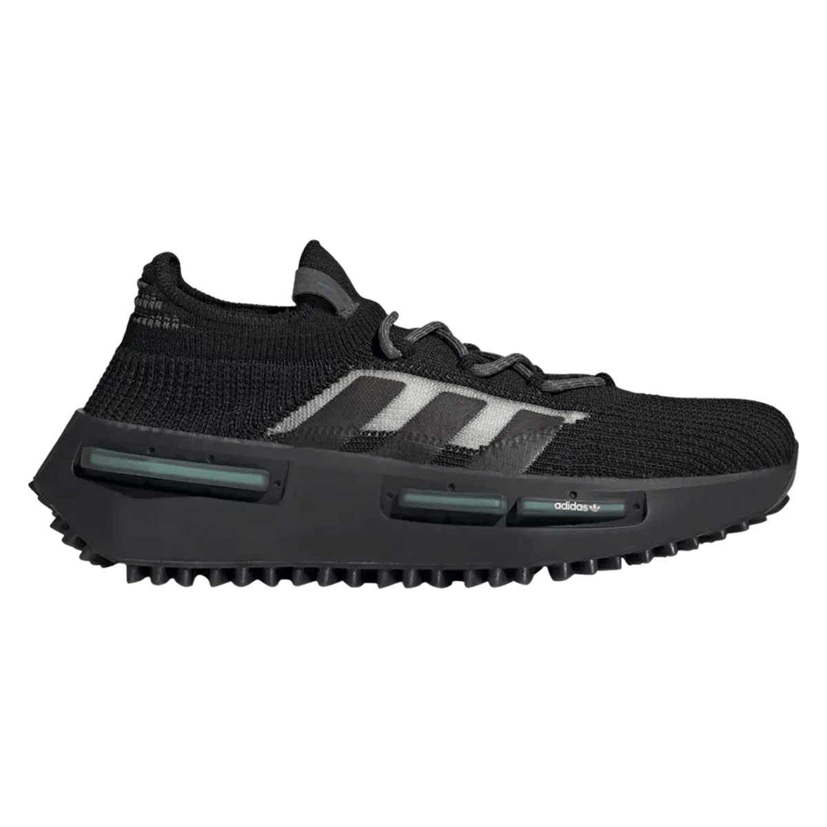 Adidas NMD_S1 "Black Altered Blue"