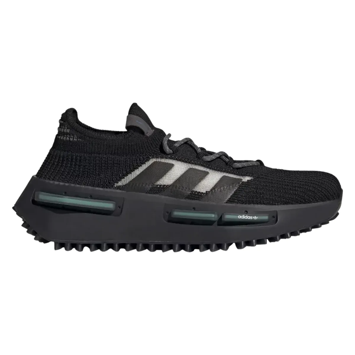 Adidas NMD_S1 "Black Altered Blue"