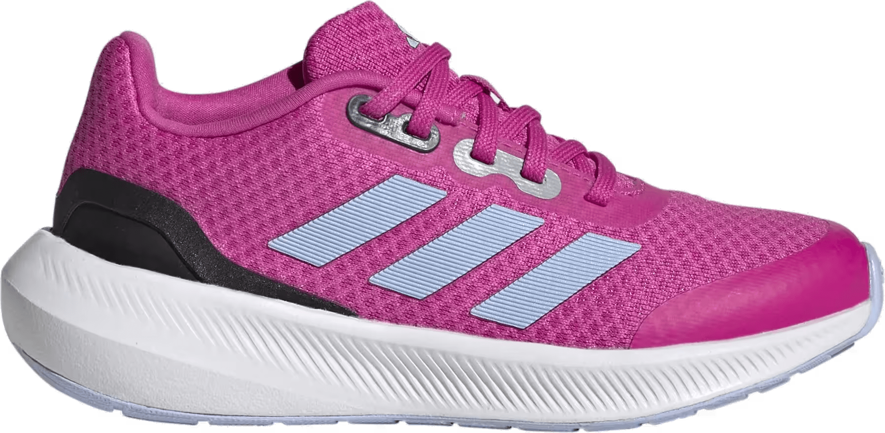 adidas Falcon 3 Lucid Fuchsia Blue Dawn Core Black (GS)