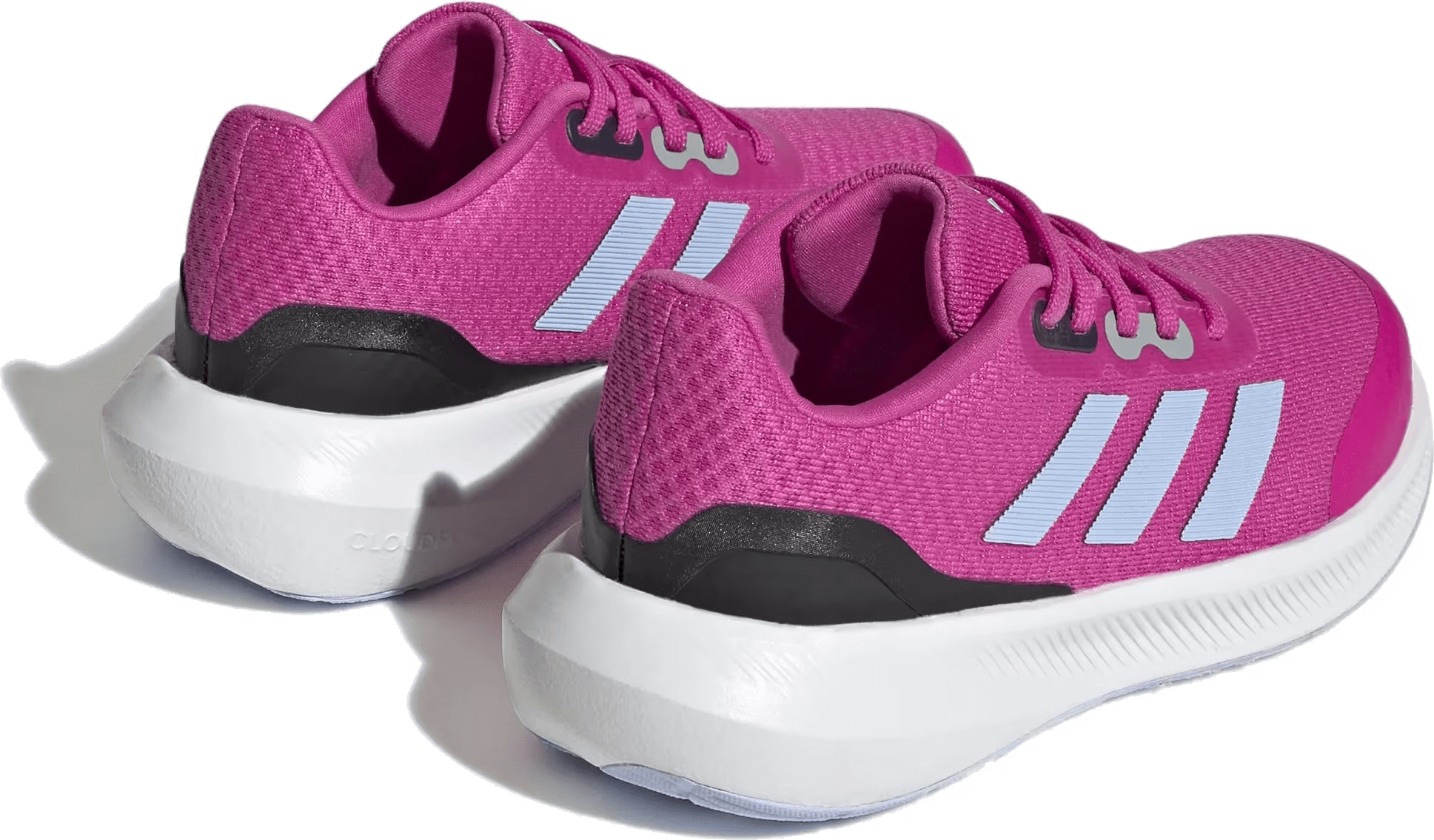 adidas Falcon 3 Lucid Fuchsia Blue Dawn Core Black (GS)