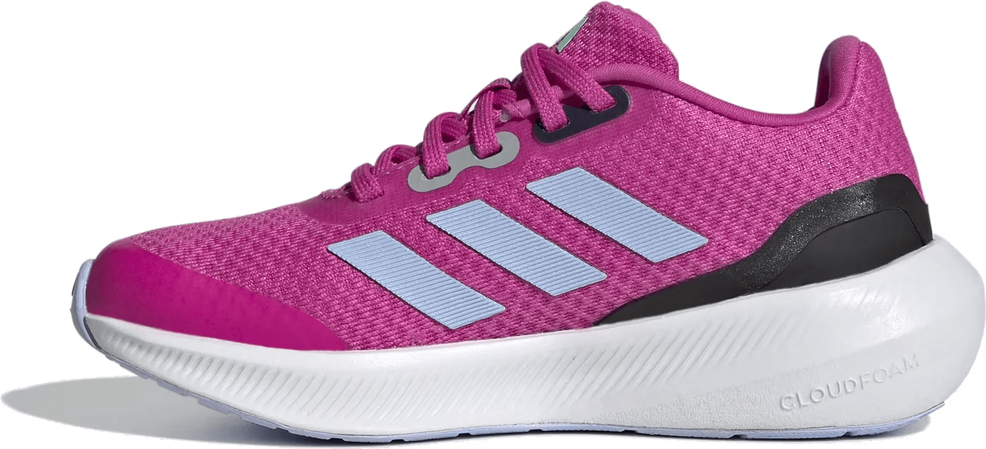 adidas Falcon 3 Lucid Fuchsia Blue Dawn Core Black (GS)