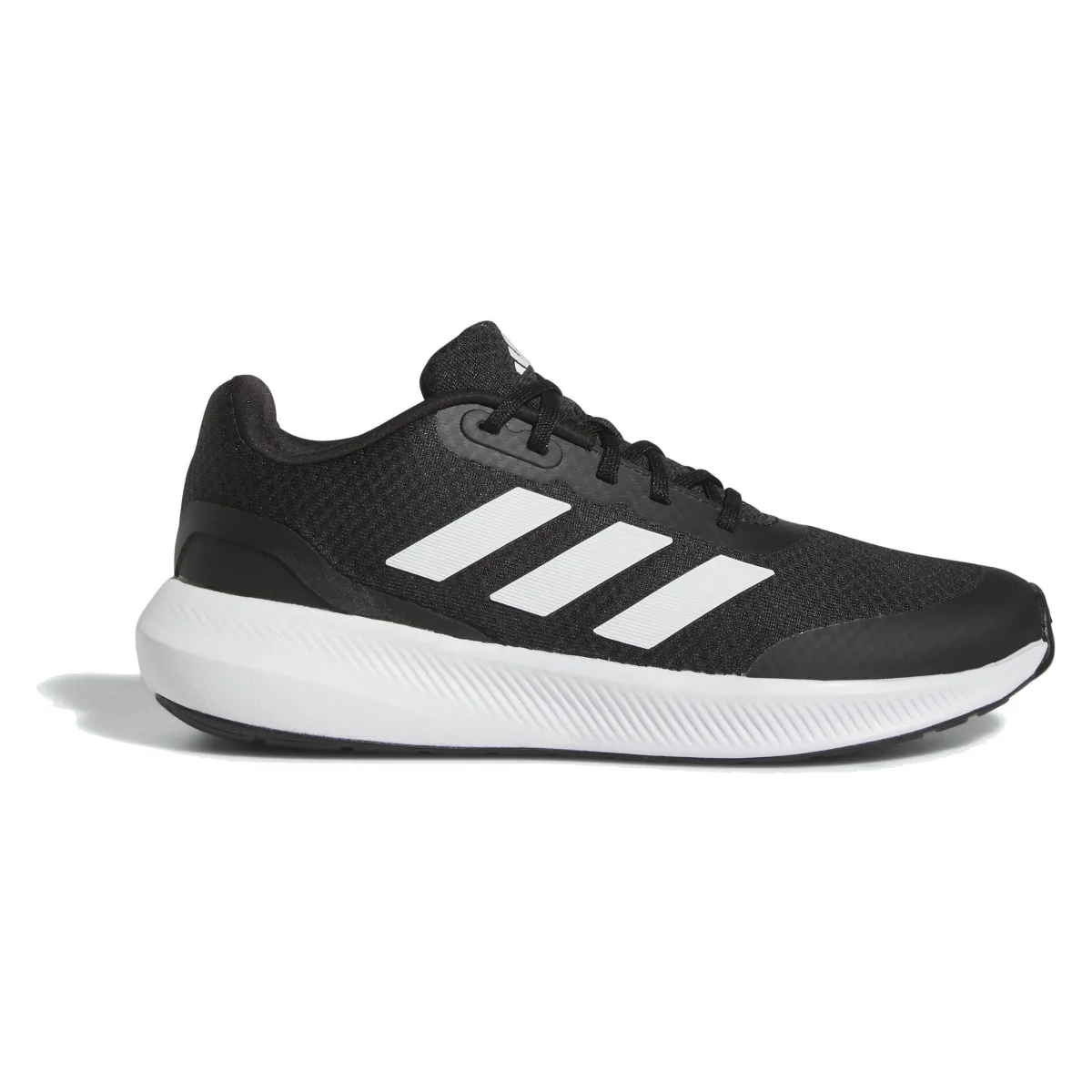 adidas Falcon 3 Core Black Cloud White (GS)