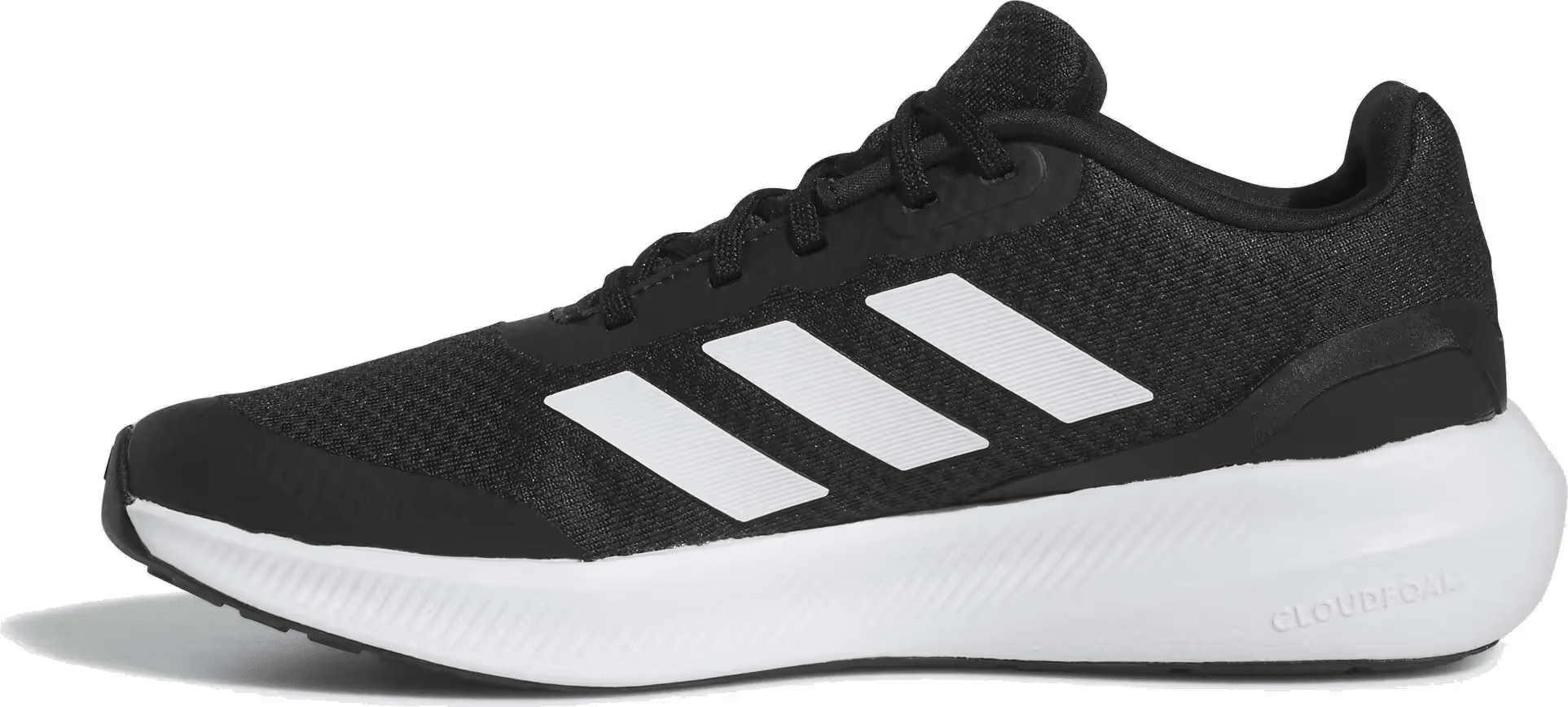 adidas Falcon 3 Core Black Cloud White (GS)