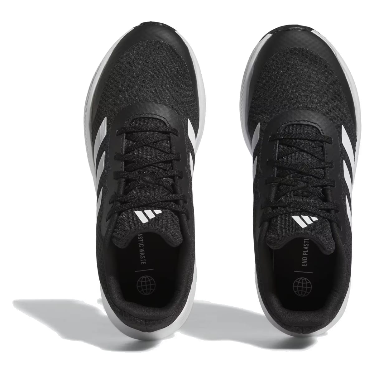 adidas Falcon 3 Core Black Cloud White (GS)
