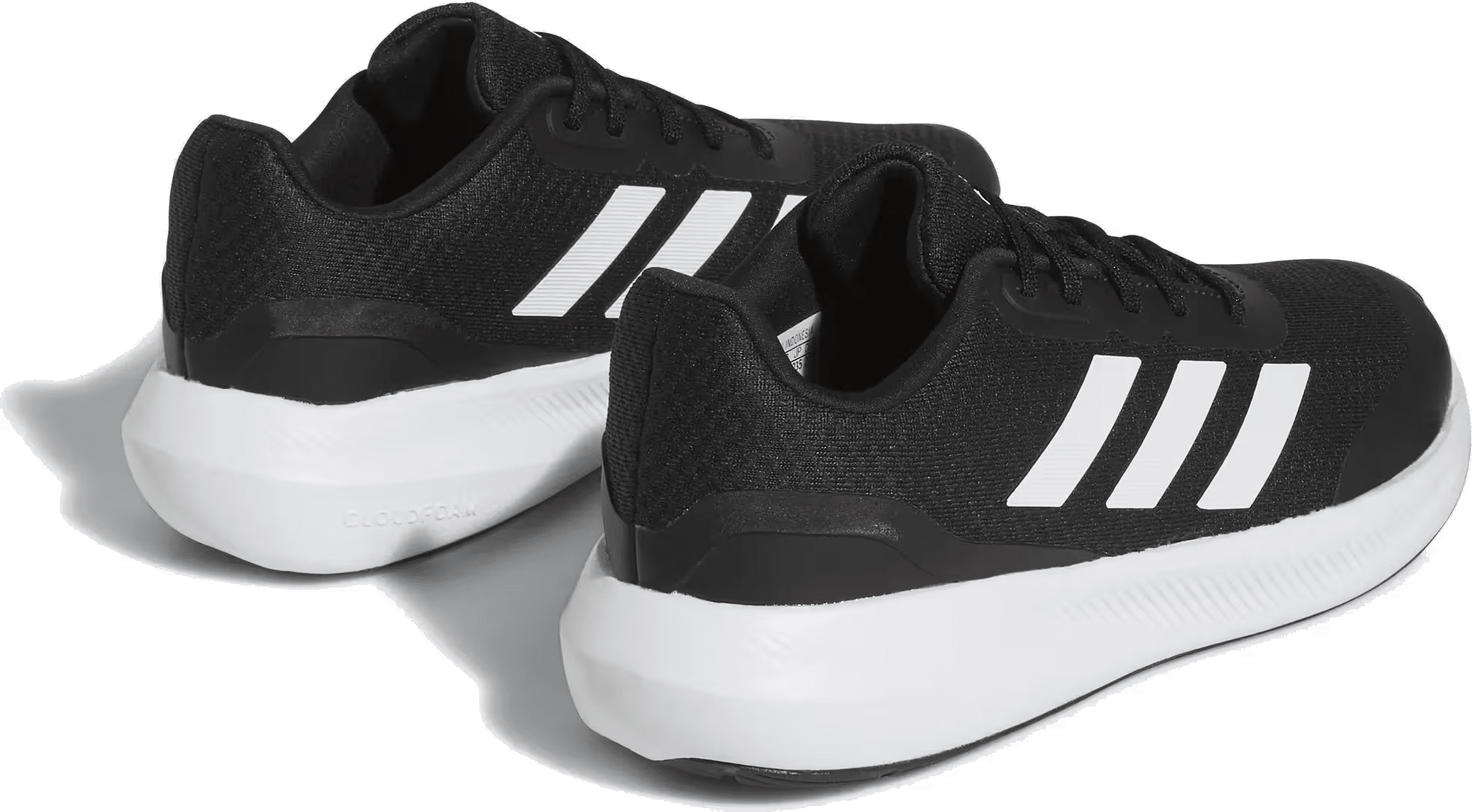 adidas Falcon 3 Core Black Cloud White (GS)