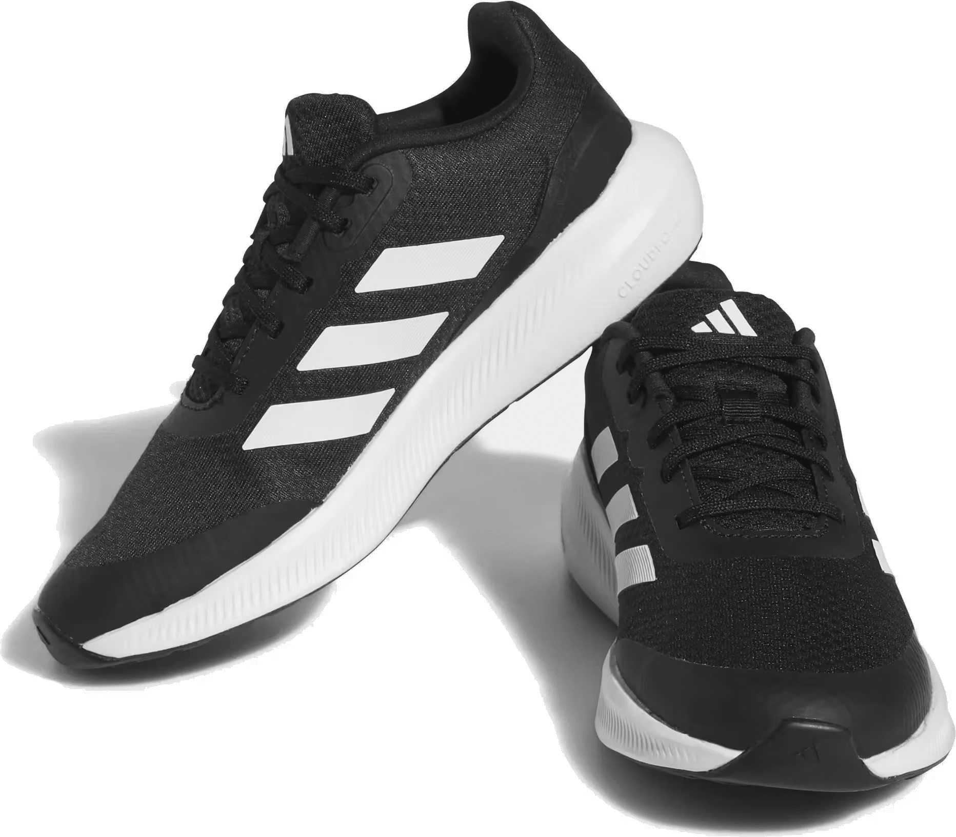 adidas Falcon 3 Core Black Cloud White (GS)