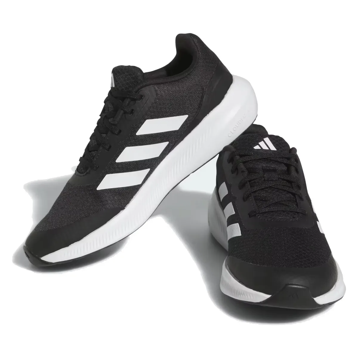 adidas Falcon 3 Core Black Cloud White (GS)
