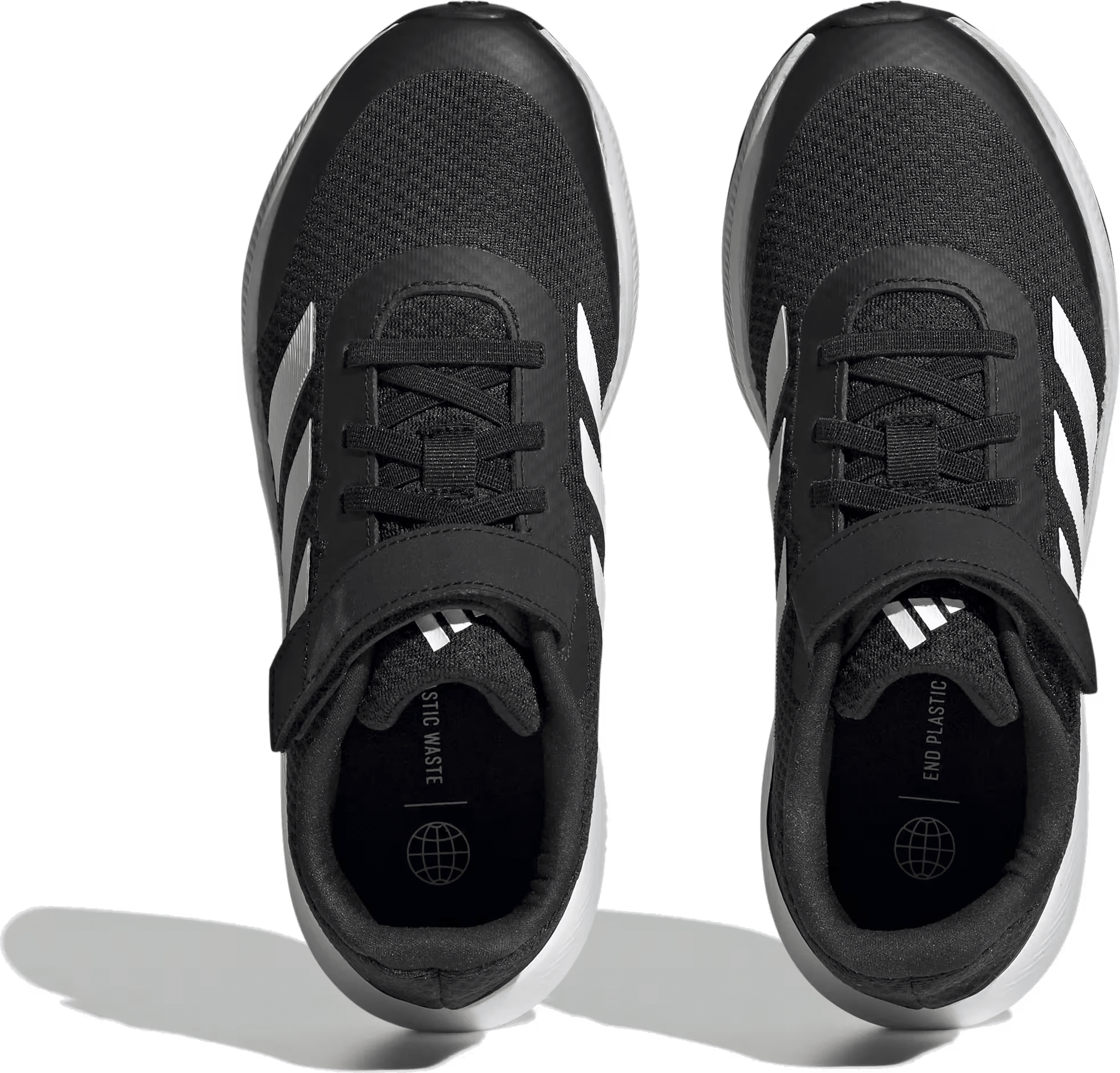 adidas Runfalcon 3.0 Top Strap Core Black Cloud White (GS)