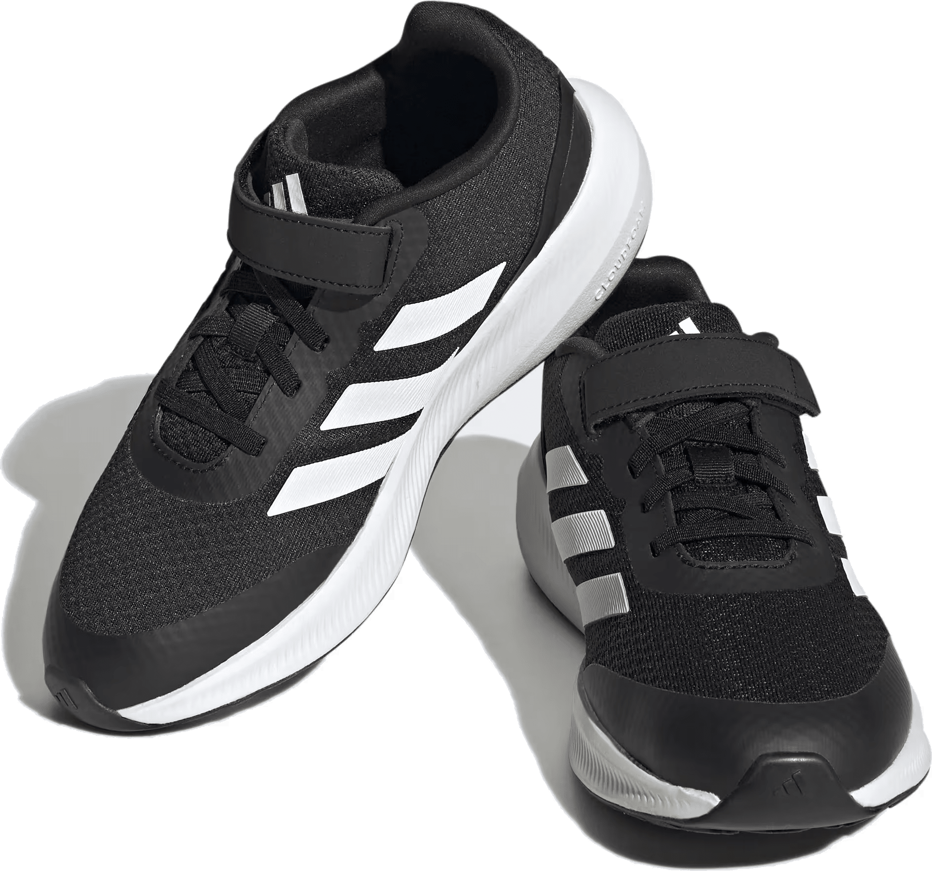 adidas Runfalcon 3.0 Top Strap Core Black Cloud White (GS)