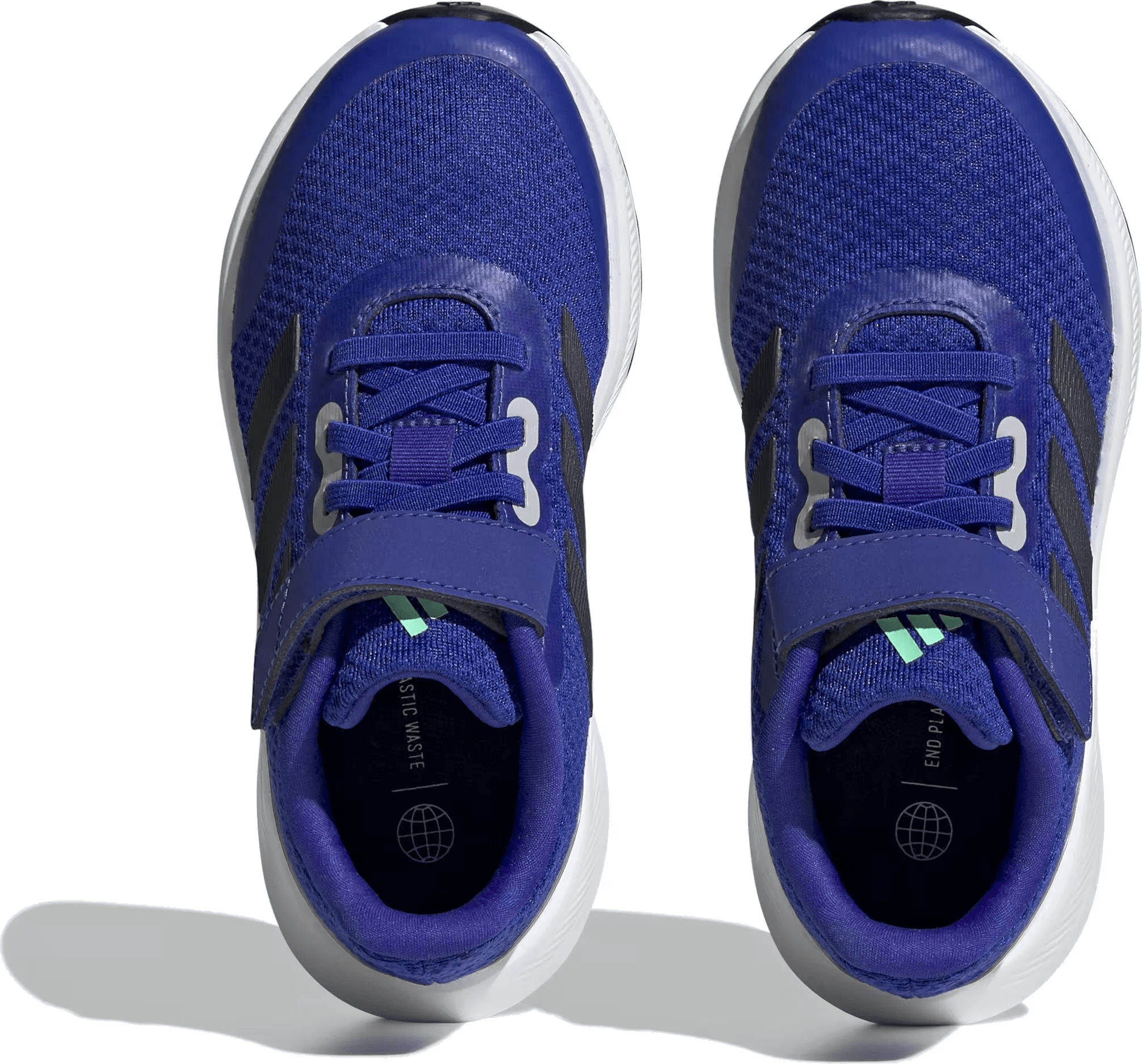 adidas Runfalcon 3.0 Top Strap Lucid Blue Legend Ink Cloud White (GS)