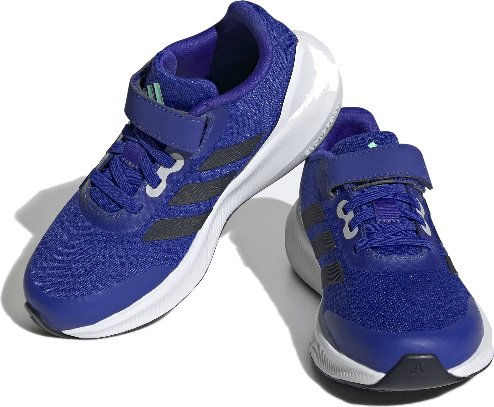 adidas Runfalcon 3.0 Top Strap Lucid Blue Legend Ink Cloud White (GS)