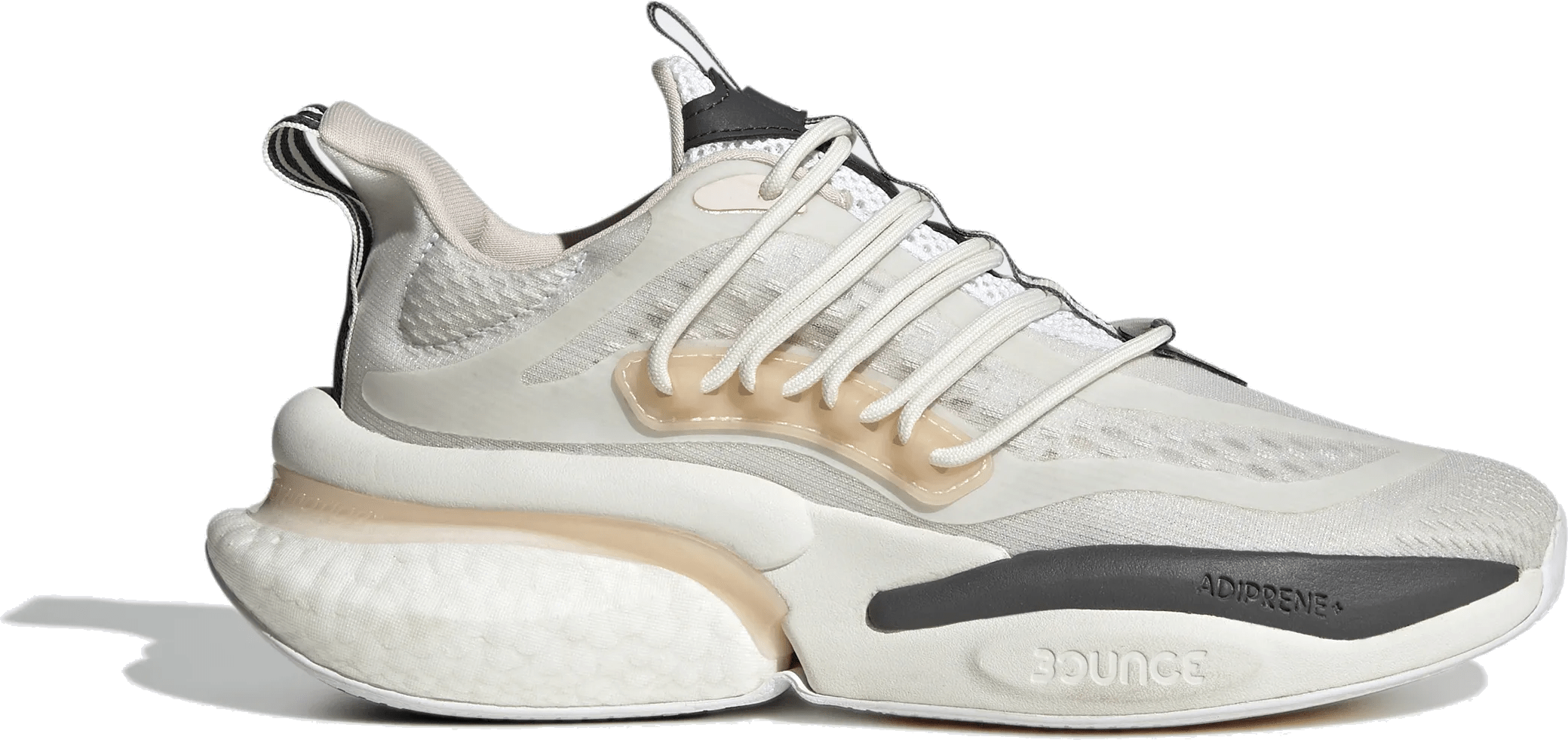 adidas Alphaboost V1 Cloud White Wonder Quartz Grey (Women's)