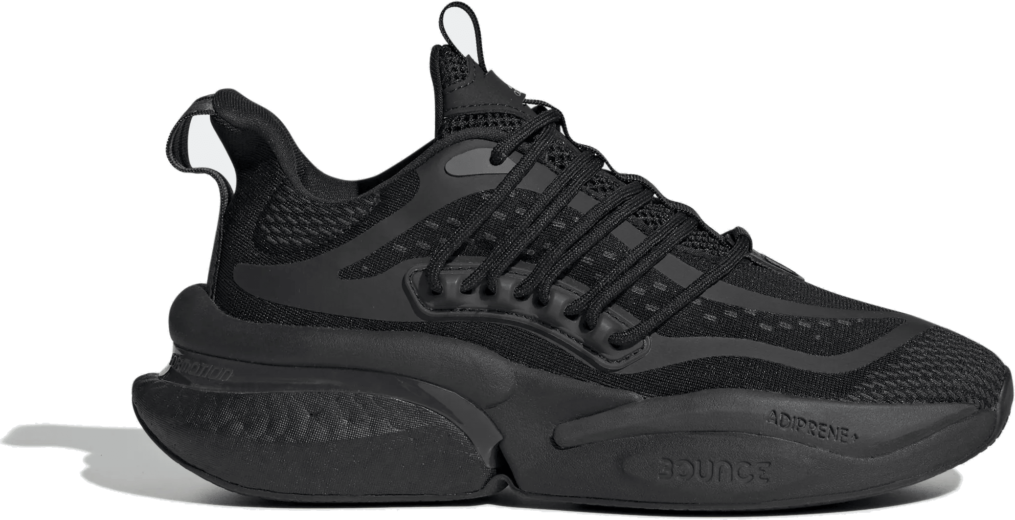 adidas Alphaboost V1 Core Black Grey Carbon (Women's)