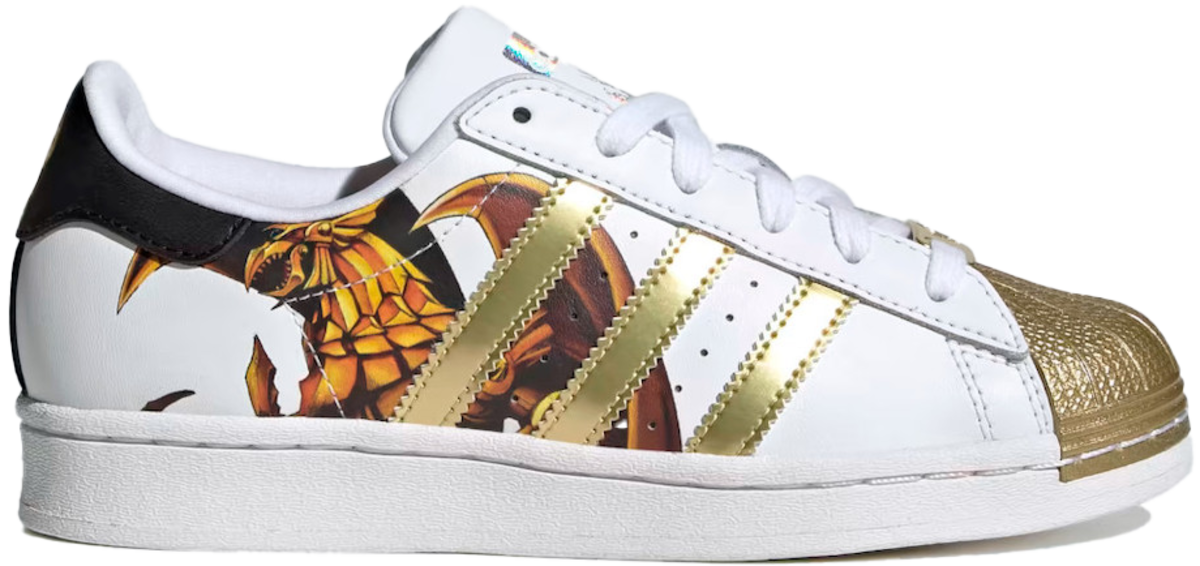 Adidas sneakers goud sales