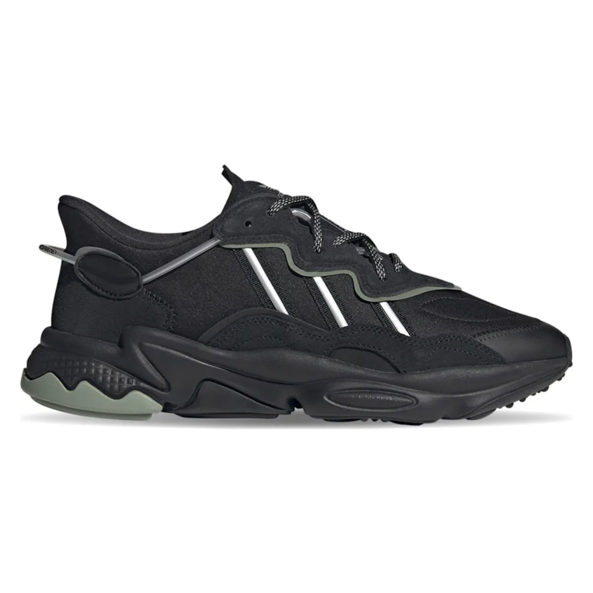 adidas Ozweego Black Silver Metallic