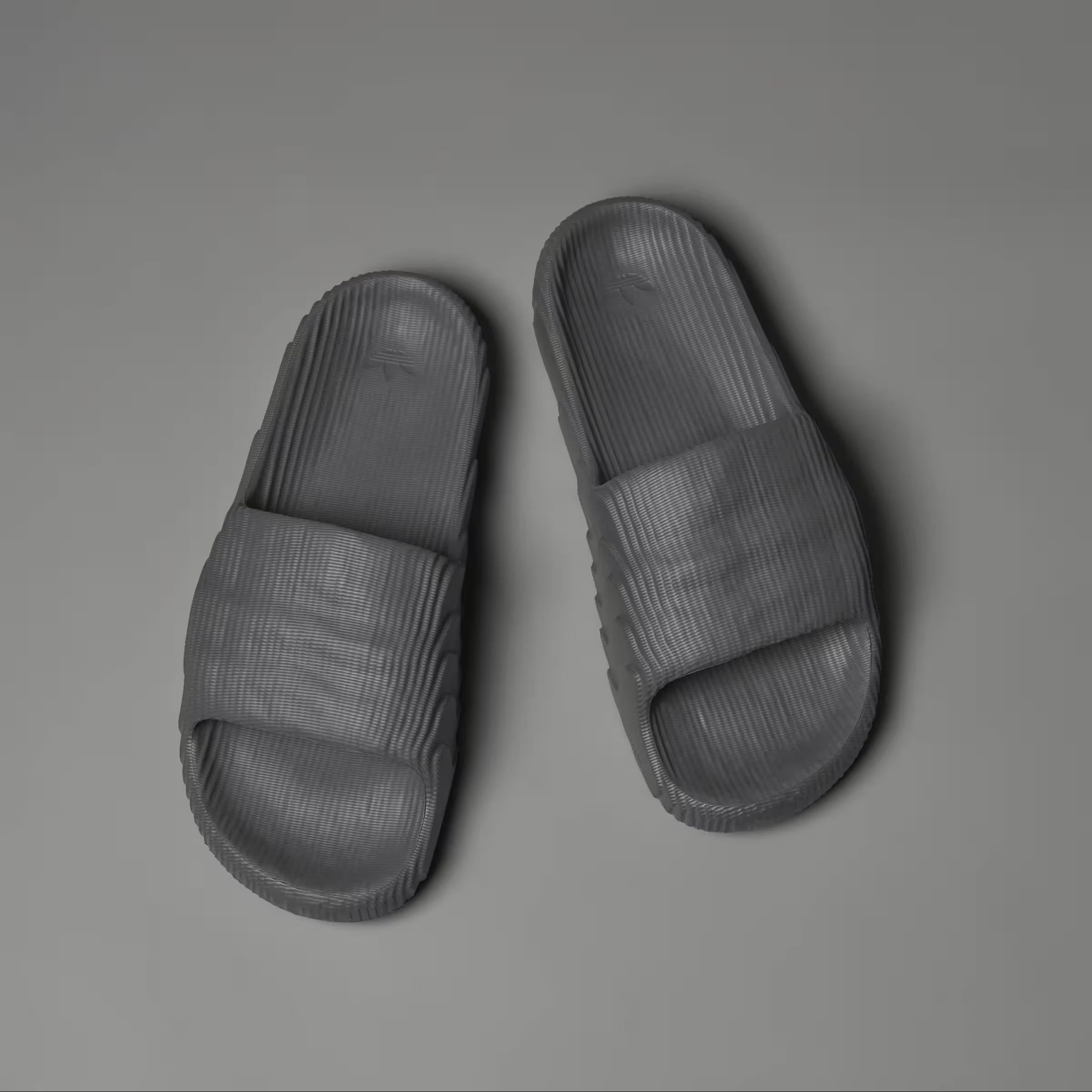 adidas Adilette 22 Slides Grey Five