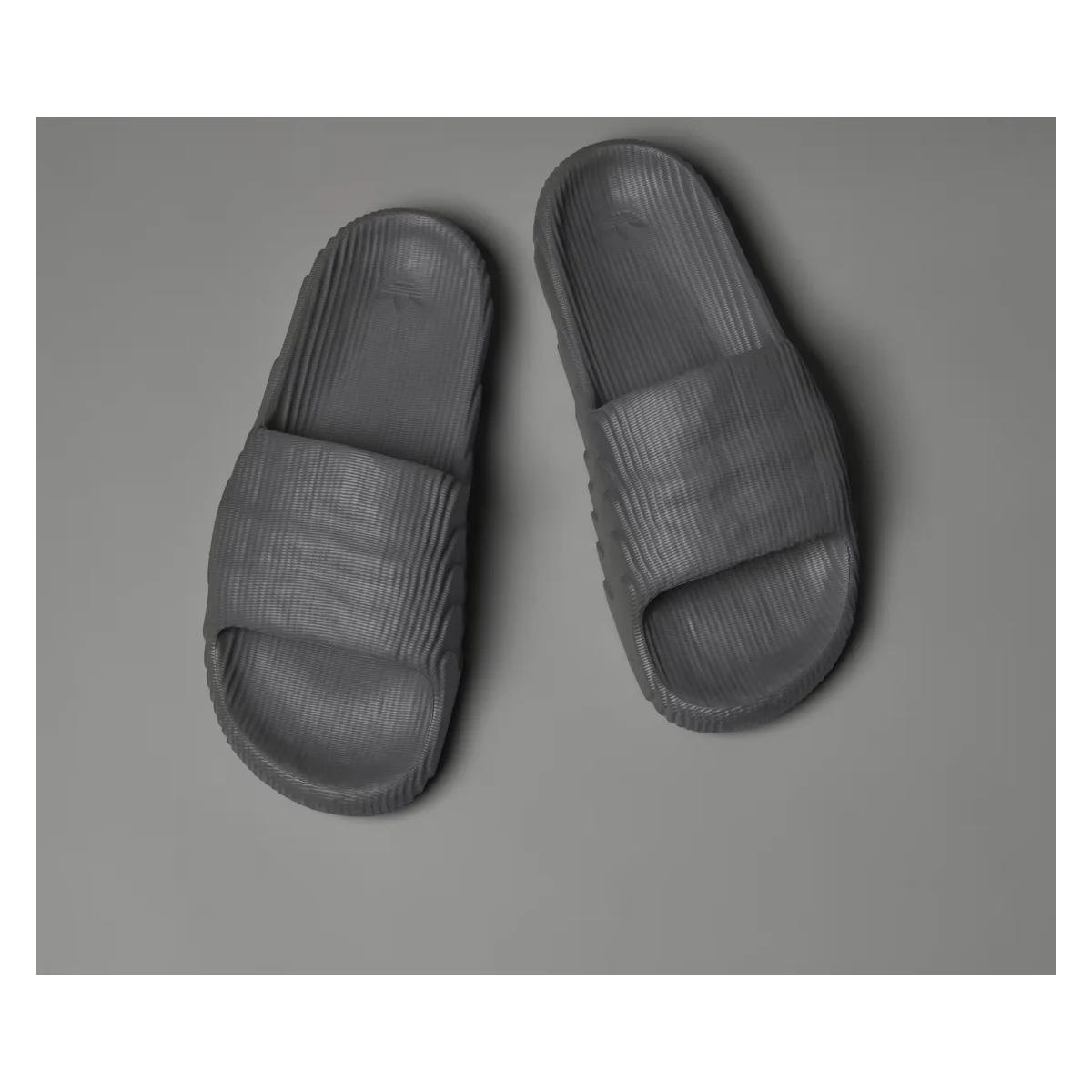 adidas Adilette 22 Slides Grey Five